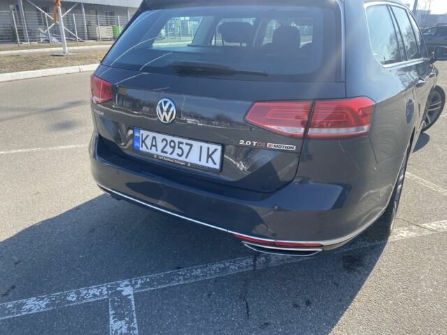 Фольксваген Пассат Вариант 2017 в Киеве на Automoto.ua Серый Фольксваген Пассат Вариант, объемом двигателя 2 л и пробегом 295 тыс. км за 14500 $, фото 12 на Automoto.ua