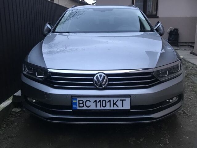 Серый Фольксваген Пассат Вариант, объемом двигателя 1.6 л и пробегом 315 тыс. км за 13500 $, фото 3 на Automoto.ua