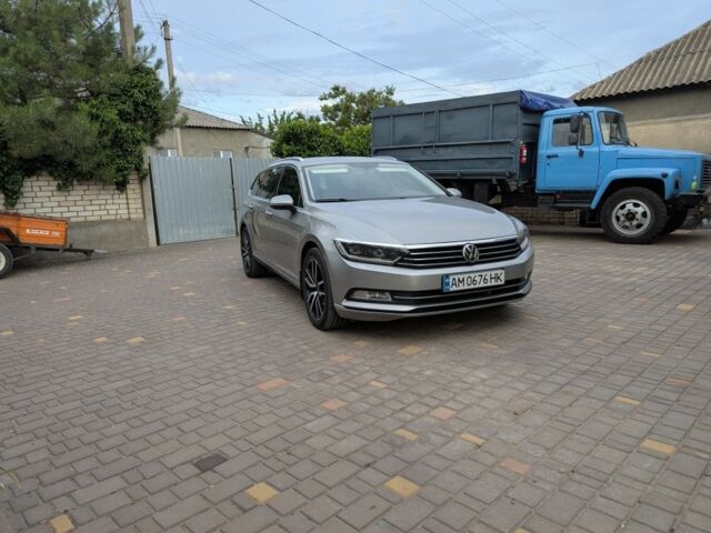 Сірий Фольксваген Пассат Варіант, об'ємом двигуна 2 л та пробігом 253 тис. км за 18900 $, фото 5 на Automoto.ua