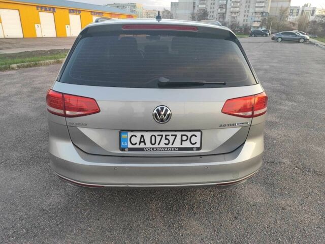 Сірий Фольксваген Пассат Варіант, об'ємом двигуна 2 л та пробігом 208 тис. км за 15200 $, фото 1 на Automoto.ua