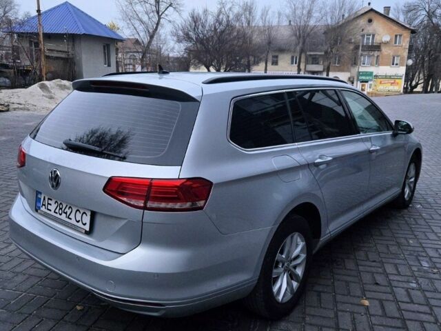 Серый Фольксваген Пассат Вариант, объемом двигателя 1.6 л и пробегом 249 тыс. км за 13499 $, фото 8 на Automoto.ua