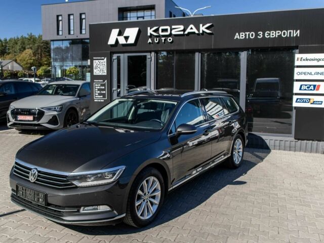 Серый Фольксваген Пассат Вариант, объемом двигателя 2 л и пробегом 190 тыс. км за 20300 $, фото 2 на Automoto.ua