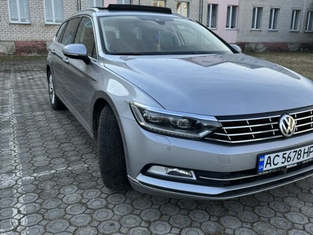 Сірий Фольксваген Пассат Варіант, об'ємом двигуна 2 л та пробігом 260 тис. км за 16950 $, фото 15 на Automoto.ua