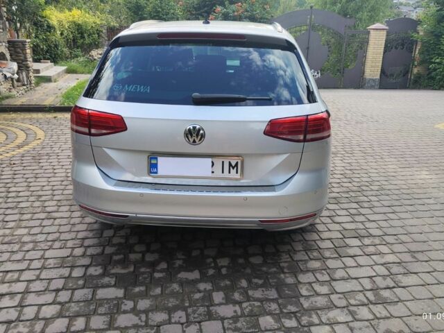 Сірий Фольксваген Пассат Варіант, об'ємом двигуна 2 л та пробігом 197 тис. км за 18500 $, фото 5 на Automoto.ua