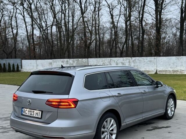 Сірий Фольксваген Пассат Варіант, об'ємом двигуна 2 л та пробігом 240 тис. км за 19500 $, фото 1 на Automoto.ua