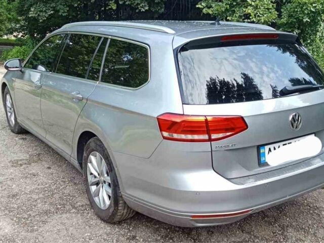 Сірий Фольксваген Пассат Варіант, об'ємом двигуна 2 л та пробігом 340 тис. км за 15500 $, фото 3 на Automoto.ua