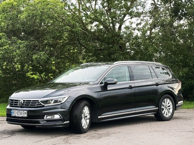 Сірий Фольксваген Пассат Варіант, об'ємом двигуна 2 л та пробігом 165 тис. км за 18850 $, фото 1 на Automoto.ua