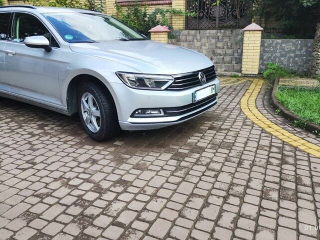 Сірий Фольксваген Пассат Варіант, об'ємом двигуна 2 л та пробігом 197 тис. км за 18500 $, фото 1 на Automoto.ua