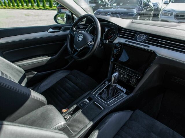 Серый Фольксваген Пассат Вариант, объемом двигателя 2 л и пробегом 190 тыс. км за 20300 $, фото 7 на Automoto.ua