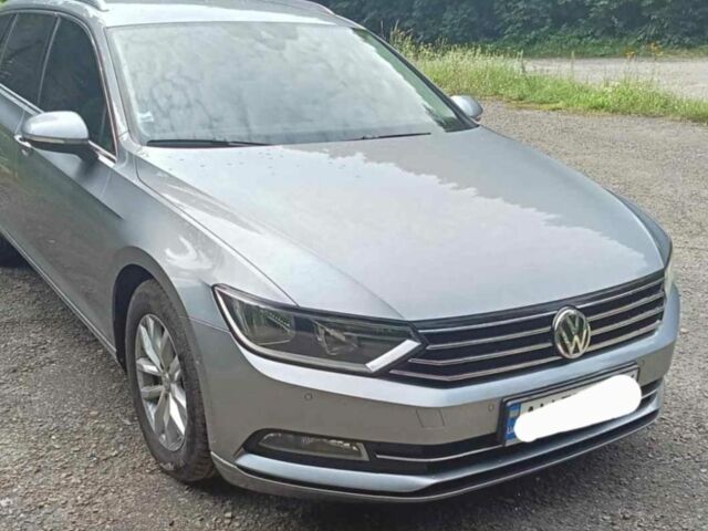 Сірий Фольксваген Пассат Варіант, об'ємом двигуна 2 л та пробігом 340 тис. км за 15500 $, фото 1 на Automoto.ua