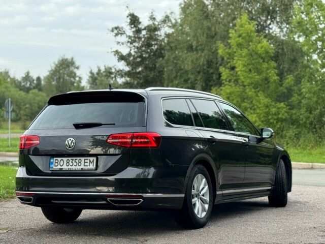 Сірий Фольксваген Пассат Варіант, об'ємом двигуна 2 л та пробігом 165 тис. км за 18850 $, фото 2 на Automoto.ua