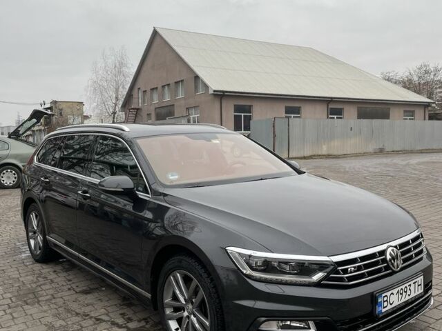 Серый Фольксваген Пассат Вариант, объемом двигателя 2 л и пробегом 239 тыс. км за 19300 $, фото 3 на Automoto.ua