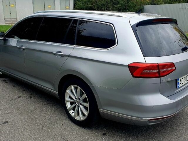 Серый Фольксваген Пассат Вариант, объемом двигателя 2 л и пробегом 300 тыс. км за 18500 $, фото 4 на Automoto.ua