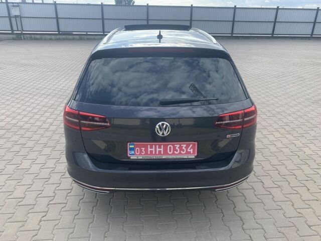 Фольксваген Пассат Вариант 2019 в Луцке на Automoto.ua Серый Фольксваген Пассат Вариант, объемом двигателя 2 л и пробегом 197 тыс. км за 21699 $, фото 5 на Automoto.ua