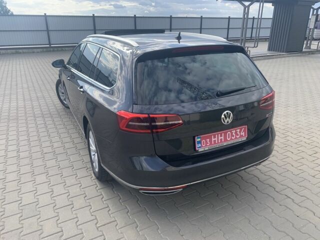 Фольксваген Пассат Вариант 2019 в Луцке на Automoto.ua Серый Фольксваген Пассат Вариант, объемом двигателя 2 л и пробегом 197 тыс. км за 21699 $, фото 6 на Automoto.ua