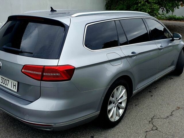 Серый Фольксваген Пассат Вариант, объемом двигателя 2 л и пробегом 300 тыс. км за 18500 $, фото 3 на Automoto.ua