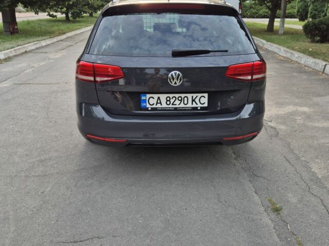 Сірий Фольксваген Пассат Варіант, об'ємом двигуна 2 л та пробігом 210 тис. км за 19150 $, фото 8 на Automoto.ua