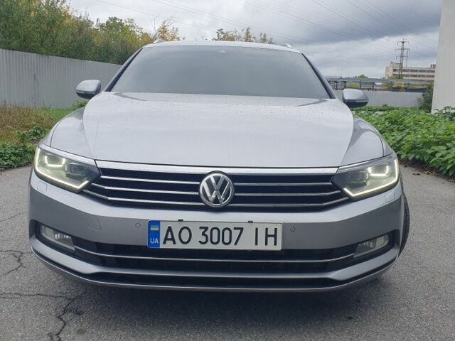 Серый Фольксваген Пассат Вариант, объемом двигателя 2 л и пробегом 300 тыс. км за 18500 $, фото 6 на Automoto.ua