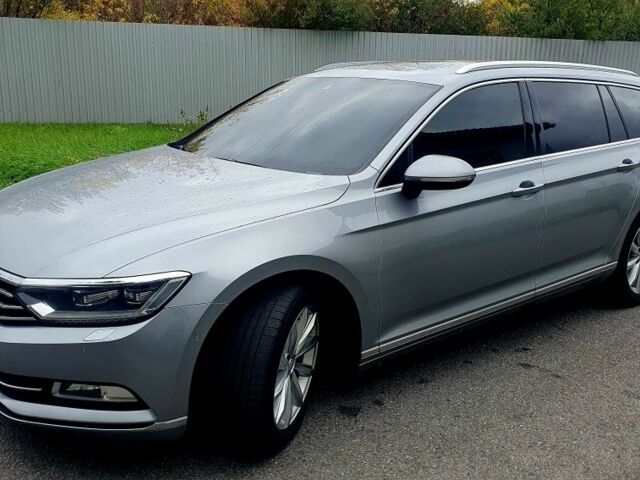 Серый Фольксваген Пассат Вариант, объемом двигателя 2 л и пробегом 300 тыс. км за 18500 $, фото 5 на Automoto.ua