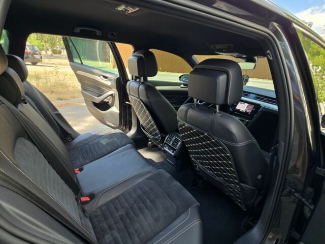 Серый Фольксваген Пассат Вариант, объемом двигателя 2 л и пробегом 190 тыс. км за 21500 $, фото 15 на Automoto.ua