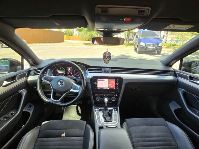 Серый Фольксваген Пассат Вариант, объемом двигателя 2 л и пробегом 190 тыс. км за 21500 $, фото 21 на Automoto.ua