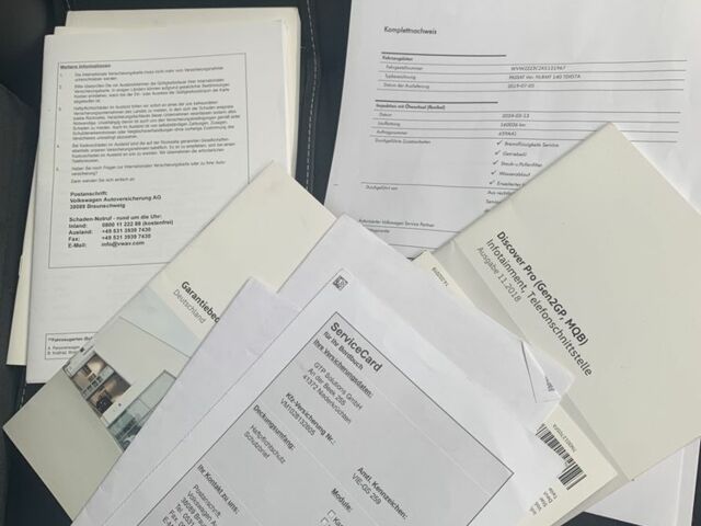 Фольксваген Пассат Вариант 2019 в Луцке на Automoto.ua Серый Фольксваген Пассат Вариант, объемом двигателя 2 л и пробегом 197 тыс. км за 21699 $, фото 23 на Automoto.ua