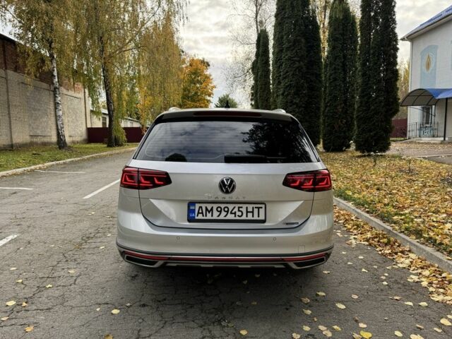 Серый Фольксваген Пассат Вариант, объемом двигателя 2 л и пробегом 138 тыс. км за 28200 $, фото 5 на Automoto.ua