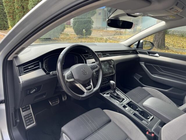 Серый Фольксваген Пассат Вариант, объемом двигателя 2 л и пробегом 138 тыс. км за 28200 $, фото 13 на Automoto.ua