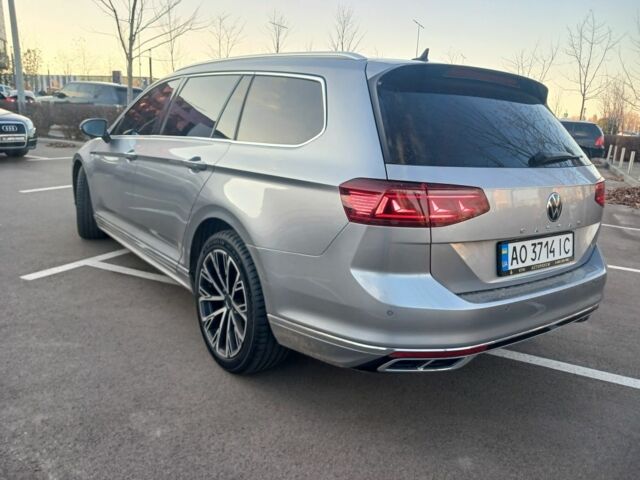 Серый Фольксваген Пассат Вариант, объемом двигателя 2 л и пробегом 200 тыс. км за 20651 $, фото 4 на Automoto.ua