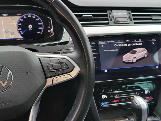 Сірий Фольксваген Пассат Варіант, об'ємом двигуна 2 л та пробігом 215 тис. км за 20500 $, фото 3 на Automoto.ua