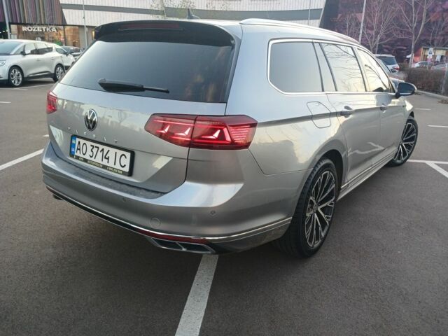 Серый Фольксваген Пассат Вариант, объемом двигателя 2 л и пробегом 200 тыс. км за 20651 $, фото 5 на Automoto.ua