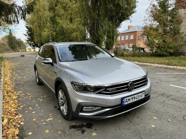 Серый Фольксваген Пассат Вариант, объемом двигателя 2 л и пробегом 138 тыс. км за 28200 $, фото 10 на Automoto.ua