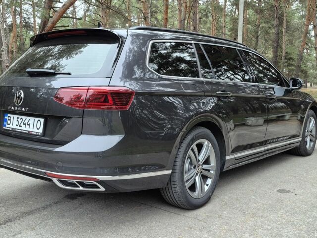 Серый Фольксваген Пассат Вариант, объемом двигателя 2 л и пробегом 207 тыс. км за 23900 $, фото 6 на Automoto.ua