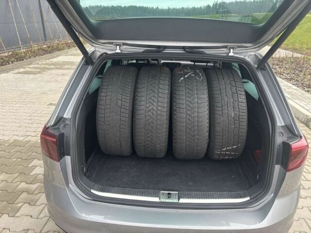 Сірий Фольксваген Пассат Варіант, об'ємом двигуна 2 л та пробігом 205 тис. км за 22499 $, фото 7 на Automoto.ua