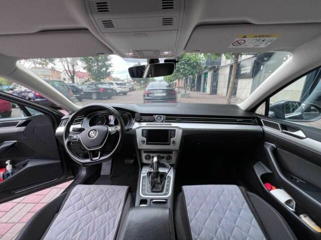 Сірий Фольксваген Пассат Варіант, об'ємом двигуна 2 л та пробігом 230 тис. км за 14700 $, фото 4 на Automoto.ua