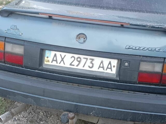 Фольксваген Пассат Вариант 1988 в Харькове на Automoto.ua Синий Фольксваген Пассат Вариант, объемом двигателя 1.8 л и пробегом 350 тыс. км за 600 $, фото 5 на Automoto.ua