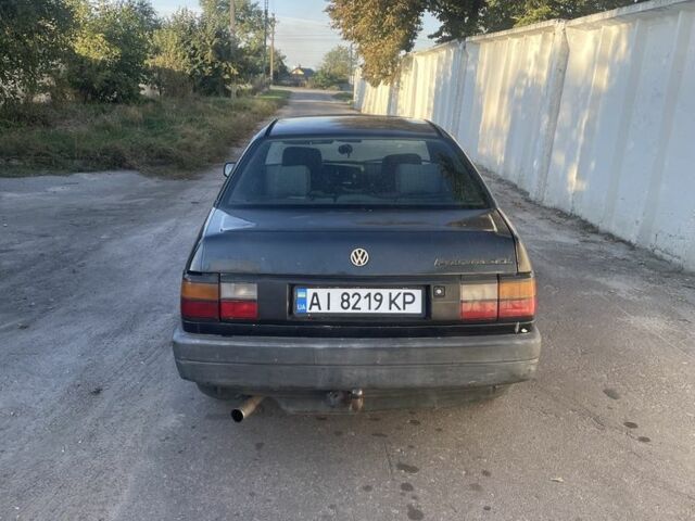 Фольксваген Пассат Вариант 1992 в Сквира на Automoto.ua Синий Фольксваген Пассат Вариант, объемом двигателя 1.8 л и пробегом 480 тыс. км за 1600 $, фото 3 на Automoto.ua