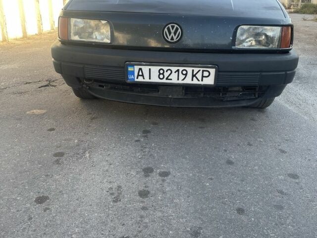 Фольксваген Пассат Вариант 1992 в Сквира на Automoto.ua Синий Фольксваген Пассат Вариант, объемом двигателя 1.8 л и пробегом 480 тыс. км за 1600 $, фото 2 на Automoto.ua