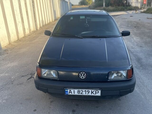 Фольксваген Пассат Вариант 1992 в Сквира на Automoto.ua Синий Фольксваген Пассат Вариант, объемом двигателя 1.8 л и пробегом 480 тыс. км за 1600 $, фото 1 на Automoto.ua