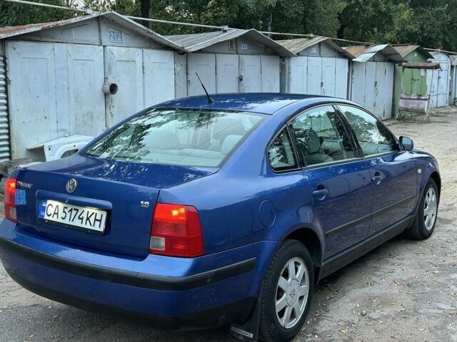 Синій Фольксваген Пассат Варіант, об'ємом двигуна 1.8 л та пробігом 258 тис. км за 3999 $, фото 10 на Automoto.ua