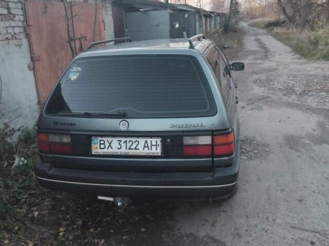 Синій Фольксваген Пассат Варіант, об'ємом двигуна 0 л та пробігом 340 тис. км за 1300 $, фото 1 на Automoto.ua