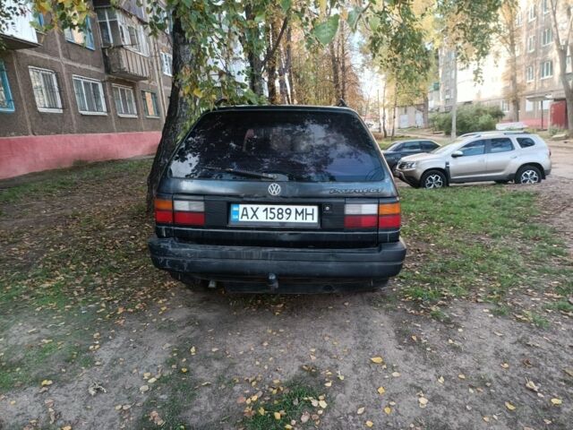 Синій Фольксваген Пассат Варіант, об'ємом двигуна 2 л та пробігом 100 тис. км за 1550 $, фото 1 на Automoto.ua