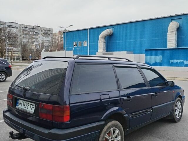 Фольксваген Пассат Вариант 1992 в Киеве на Automoto.ua Синий Фольксваген Пассат Вариант, объемом двигателя 1.8 л и пробегом 304 тыс. км за 1800 $, фото 4 на Automoto.ua