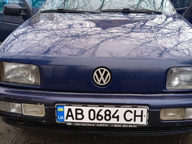 Синий Фольксваген Пассат Вариант, объемом двигателя 2 л и пробегом 364 тыс. км за 1450 $, фото 17 на Automoto.ua