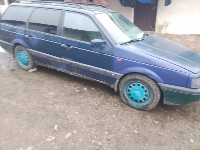 Синий Фольксваген Пассат Вариант, объемом двигателя 1.9 л и пробегом 375 тыс. км за 781 $, фото 2 на Automoto.ua