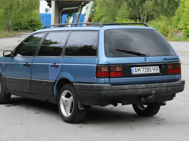 Синий Фольксваген Пассат Вариант, объемом двигателя 2 л и пробегом 414 тыс. км за 2099 $, фото 6 на Automoto.ua