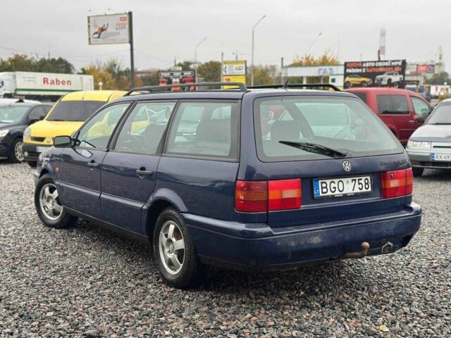 Фольксваген Пассат Вариант 1994 в Харькове на Automoto.ua Синий Фольксваген Пассат Вариант, объемом двигателя 1.8 л и пробегом 300 тыс. км за 1800 $, фото 2 на Automoto.ua