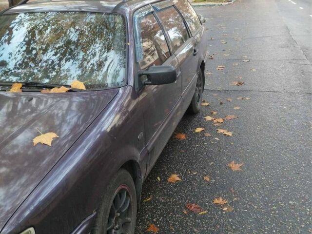 Синий Фольксваген Пассат Вариант, объемом двигателя 1.8 л и пробегом 350 тыс. км за 1500 $, фото 1 на Automoto.ua