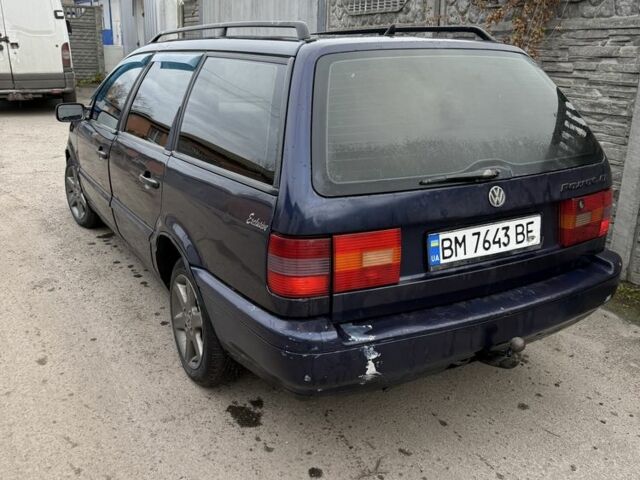 Фольксваген Пассат Варіант 1994 у Сумах на Automoto.ua Синій Фольксваген Пассат Варіант, об'ємом двигуна 2 л та пробігом 468 тис. км за 1850 $, фото 2 на Automoto.ua