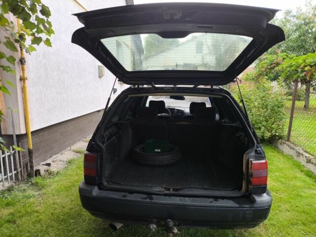 Синий Фольксваген Пассат Вариант, объемом двигателя 2 л и пробегом 570 тыс. км за 1500 $, фото 6 на Automoto.ua